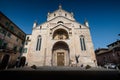 VERONA, Italy - April 04, 2017: Cityscape of Verona, Veneto Royalty Free Stock Photo