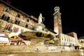 VERONA, Italy - April 04, 2017: Cityscape of Verona, Veneto Royalty Free Stock Photo