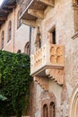 Verona, Italy - 30 April 2024. The famous Romeo and Juliet balcony, symbol of romantic love Royalty Free Stock Photo