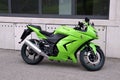 Green Kawasaki Ninja 250R