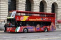 Red GÃÂ¼leryÃÂ¼z panorama double decker sightings tourist bus