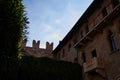 Verona, Italy - July 13, 2022 - The House Of Juliet Capulet (Giulietta Capuleti) With Balcony