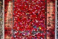 VERONA, ITALY - JUNE 26: View of colorful padlocks in Juliet`s House in Verona, Italy on June 26, 2019 Royalty Free Stock Photo