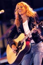 Live concert of Sheryl Crow during the Festivalbar at the Arena