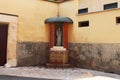 Verona, Italy, Madonna statue Royalty Free Stock Photo