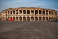 Verona, Italy Ã¢â¬â March 2019. Arena di Verona an Ancient roman amphitheatre in Verona, Italy named as UNESCO World Heritage Site Royalty Free Stock Photo