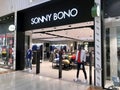 Entrance of Sonny Bono Mens cloth store