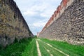 Verona, Italy, medieval town walls