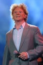 Mick Hucknall of Simply Red during the concert