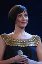 Natalie Imbruglia during the concert