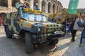 Iveco LMV Light Multirole Vehicle is a 4WD tactical vehicle developed by Iveco at open military exhibition in Verona. Italy