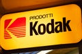 Kodak signage