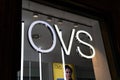 OVS store signage