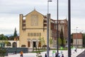 The Parrocchia del Cuore Immacolato di Maria - Tempio Votivo building on the Piazzale XXV Aprile in Verona city in Italy