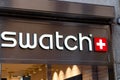 Swatch store signage