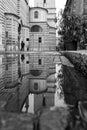 Verona , Italy , stone bridge , the old castle , Panoramic view Royalty Free Stock Photo