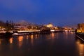 Verona by Night - Italy Royalty Free Stock Photo