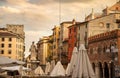 Verona, Piazza delle Erbe, Veneto, Italy