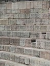 Verona, Roman Arena - detail of the steps