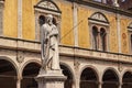 Verona`s Dante statue
