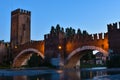 Verona`s old castle, Italy