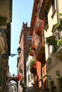 Verona street scene Royalty Free Stock Photo