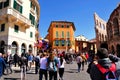 Verona town square.
