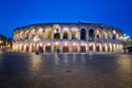 Verona Veneto Italy. The Verona Arena - Roman Amphitheatre