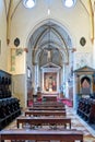 Verona Veneto Italy. The Basilica of Saint Anastasia. Cappella Giusti (Giusti chapel