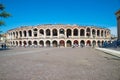 Amphitheater in Verona Royalty Free Stock Photo