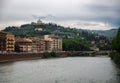 Verona. View of the city from the Adige River.