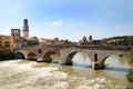 Verona view -Ponte Pietra