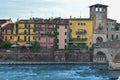 Verona view from the river