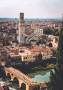 Verona view from top