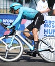 Verona, VR, Italy - June 2, 2019: Cyclist JAN HIRT of ASTANA Team at Tour of Italy also called Giro d`Italia is a cycling race