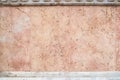 Veronese marble limestone plates. Red marble background