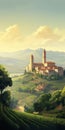 Veronesi Di Vimercate: A Captivating Landscape Of Castle, Vineyards, And Renaissance Charm