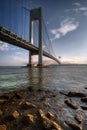 Verrazano-Narrows Bridge Royalty Free Stock Photo