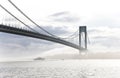 Verrazano-Narrows Bridge Royalty Free Stock Photo