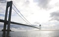 Verrazano-Narrows Bridge Royalty Free Stock Photo