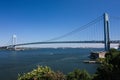 Verrazano-Narrows Bridge Royalty Free Stock Photo