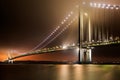 Verrazano-Narrows Bridge Royalty Free Stock Photo