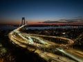 Verrazzano Narrows Bridge - New York Royalty Free Stock Photo