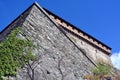 Verres, Aosta Valley, Italy. The ancient castle of Verres Royalty Free Stock Photo