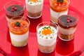 Verrine Royalty Free Stock Photo