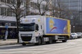 Vers Unie Cheese Company Truck At Amsterdam The Netherlands 11-2-2022 Royalty Free Stock Photo