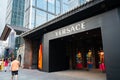 Versace shop in an old Chinese house at Sino-Ocean Taikoo Li in Chengdu Sichuan China