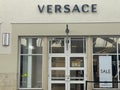 Versace store at Orlando Vineland Premium Outlets in Florida