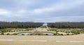 Versailes Gardens view, Versailles palace, France