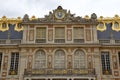 VERSAILLE FRANCE: Famous balcony of Chateau de Versailles during French Revolution with Marie Antoinette and Marquis Lafayette, t